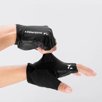 4. Wozinsky WRR-01M Fahrradhandschuhe Größe M - schwarz