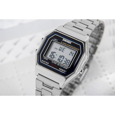 2. Skmei 1415SI Damenuhr + Box