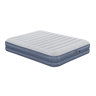 5. Bestway 6716T Luftmatratze Doppelmatratze Blau, Grau
