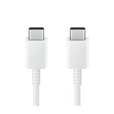 2. Samsung EP-DX310JWE USB-C - USB-C 3A Kabel 1,8m (Bulk - Ersatzverpackung) - weiß