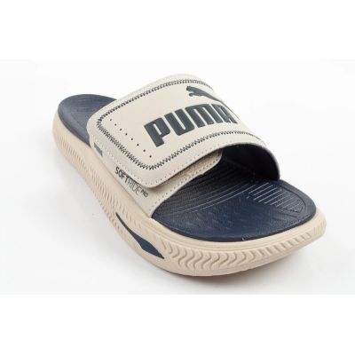 2. Puma Herren-Slipper SoftridePro Slide für Jungen, bequem