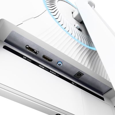 9. Arozzi Nova 24-Zoll-Computermonitor, 60,5 cm (23,8 Zoll), 1920 x 1080 Pixel, Full HD, LED, Weiß