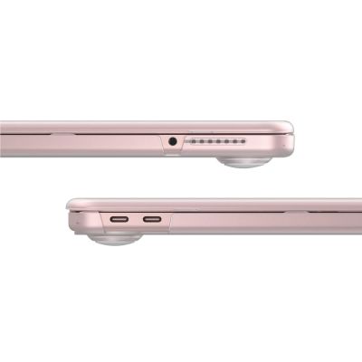7. AmazingThing Titan Hartschalen-Schutzhülle für MacBook Neo 13" - Pink