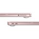 7. AmazingThing Titan Hartschalen-Schutzhülle für MacBook Neo 13" - Pink