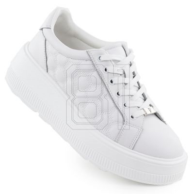 Filippo W DP7285 PAW639B gesteppte Plateauschuhe
