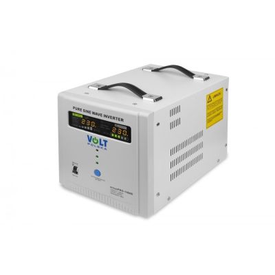 2. VOLT POLSKA SINUSPRO-1500E 12V 1050/1500W Konverter