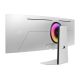 23. Samsung G95SC Computermonitor 124,5 cm (49 Zoll) 5120 x 1440 Pixel Dual QHD OLED Silber