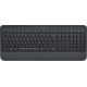 9. Logitech Signature K650 Bluetooth QWERTZ-Tastatur, Deutsch, Graphit