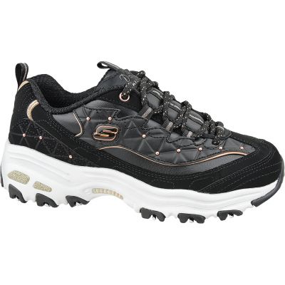 Skechers D'Lites W 13087-BKRG Schuhe