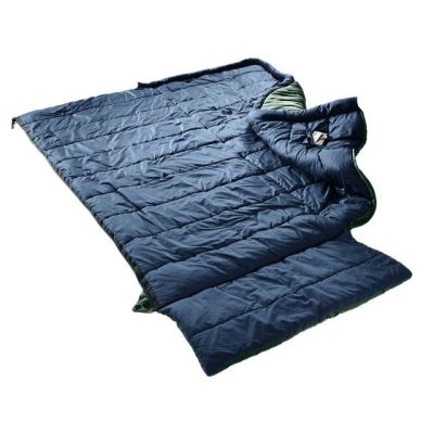 6. Deuter Orbit SQ +6C/43F ivy/ink Kunstfaserschlafsack