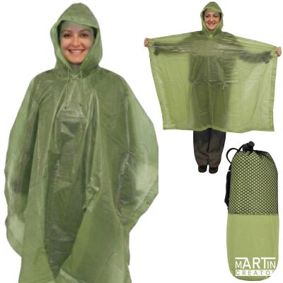 2. Regenmantel/Poncho/Umhang, Redcliffs Green