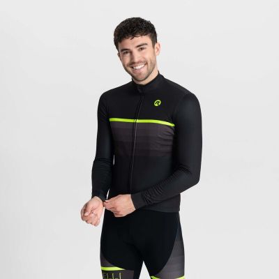 3. Rogelli HERO II fluoreszierendes Langarmshirt, Größe 2XL