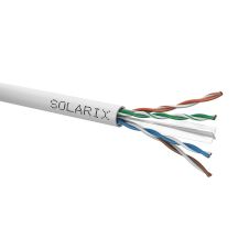 Solarix CAT6 UTP PVC Eca 305m Installationskabel