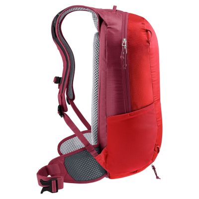 10. Deuter Race 16 Wanderrucksack, Kirsche/Masala