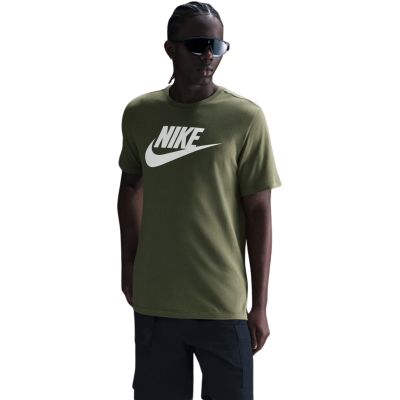 Nike Sportswear Herren-T-Shirt Olivgrün AR5004 222