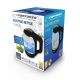 12. Esperanza YUKON EKK025K Wasserkocher (1500W 1,7l; transparent)