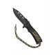 Mil-Tec Paracord-Klappmesser mit Feuerstarter - Camo