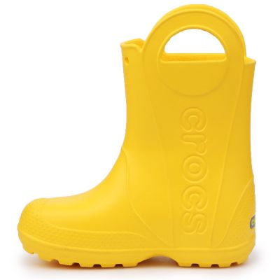 4. Crocs Handle It Rain Boot Jr 12803-730 Schuhe