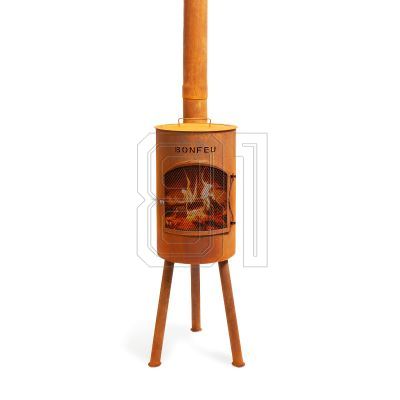3. Bongiano SP rostiger Gartenkamin 3001R