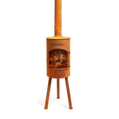 3. Bongiano SP rostiger Gartenkamin 3001R
