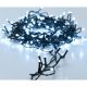 13. Lichterkette für den Weihnachtsbaum, 240 LEDs, Timer, Kaltweiß