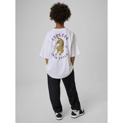 2. Schnelltrocknende Jungen-Jogginghose 4F 4FJRAW26TTROM2109-20S