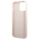 7. Guess 4G Triangle Logo Cardslot Hülle für iPhone 13 Pro / 13 – Pink