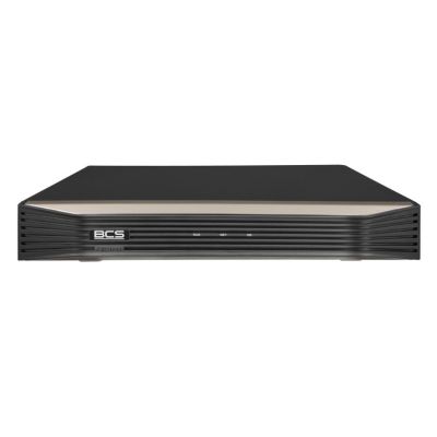 3. 8-Kanal-IP-Recorder BCS-P-NVR0801-4KE-8P-III