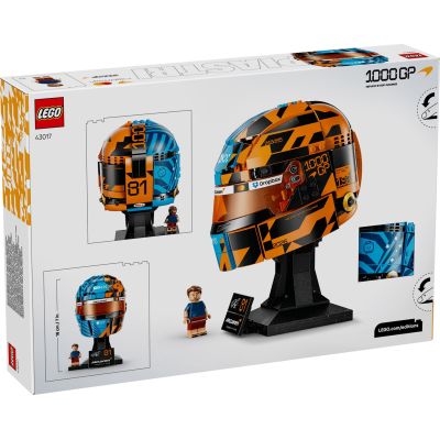 2. LEGO Editions 43017 – Helm des McLaren Mastercard F1 Teams von Oscar Piastri