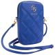 3. Guess Zip Quilted 4G Tasche – Blau