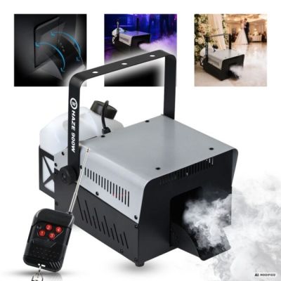 LIGHT4ME HAZE 900W Nebelmaschine
