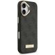 4. Guess 4G Logo Plate MagSafe Hülle für iPhone 17 - Schwarz