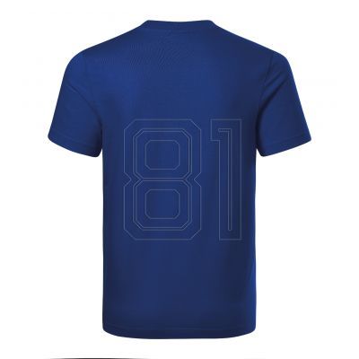 3. Base unisex t-shirt (Cornflower (brand label))