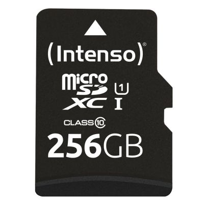 Intenso microSD-Karte UHS-I Premium 256 GB Klasse 10