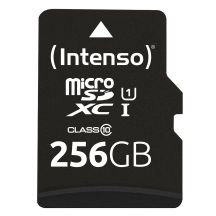 Intenso microSD-Karte UHS-I Premium 256 GB Klasse 10