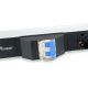 4. Equip 333312 PDU Stromverteilungseinheit 6 x Netzwerkdosen 1U Schwarz