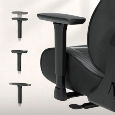 9. Gamingstuhl Huzaro Force 8.3 Carbon Black
