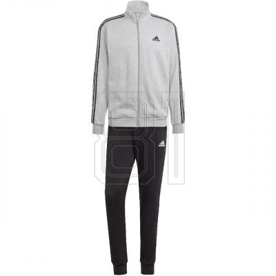 adidas Basic 3-Streifen Fleece M IA3073 Trainingsanzug