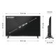 9. LED-Fernseher 32" SHARP 32HA1205E 32 Schwarz