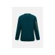 3. PEAK PERFORMANCE W Trail Polartec Power Grid Crew Sweatshirt für Damen, Grün