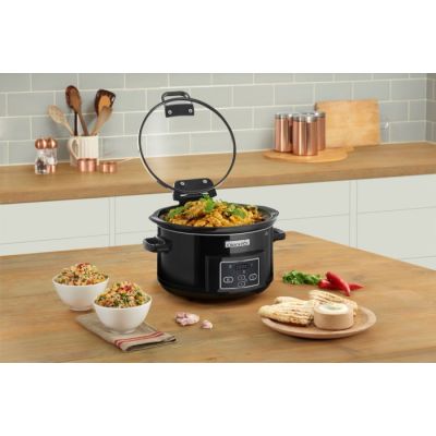 5. Crock-Pot CSC052X 4,7-l-Schongarer mit Klappdeckel