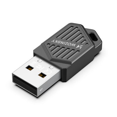 Wozinsky Dualband-USB-WLAN-6-Adapter mit Bluetooth 5.4 – Schwarz