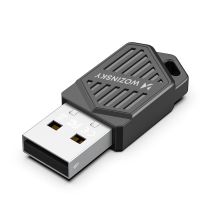 Wozinsky Dualband-USB-WLAN-6-Adapter mit Bluetooth 5.4 – Schwarz