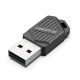 Wozinsky Dualband-USB-WLAN-6-Adapter mit Bluetooth 5.4 – Schwarz