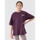 Mädchen Oversize T-Shirt mit Aufdruck 4F 4FJRSS25TTSHF2586-50S