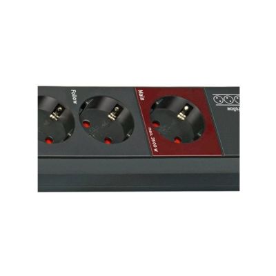 6. Brennenstuhl Secure-Tec 19.500A 6-fach Steckdosenleiste