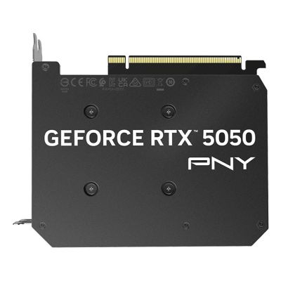 8. Grafikkarte PNY RTX 5050 Single Fan 8 GB