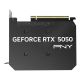 8. Grafikkarte PNY RTX 5050 Single Fan 8 GB