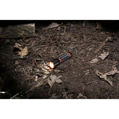 8. Taktische Aluminium-Taschenlampe 1 W, 60 Lumen, BLACK+DECKER