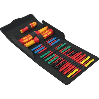 Wera 05006633001 Schlüssel- und Werkzeugsatz, 23-teilig.